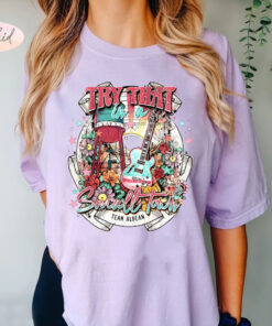 Try That In A Small Town Shirt, Jason Aldean tshirt, Boho Jason Aldean Comfort colors shirt