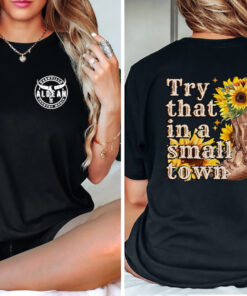 Jason Aldean T-Shirt, Try That In A Small Town Shirt, Jason Aldean Shirt