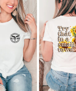 Jason Aldean T-Shirt, Try That In A Small Town Shirt, Jason Aldean Shirt