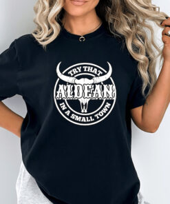 Try That In A Small Town shirt, Small Town Shirt, Jason Aldean Shirt