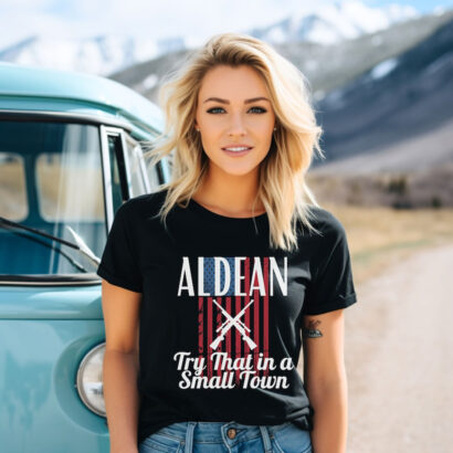 Jason Aldean Shirt, Try That in a Small Town shirt