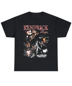 Vintage Kendrick Lamar Homage 90s Shirt