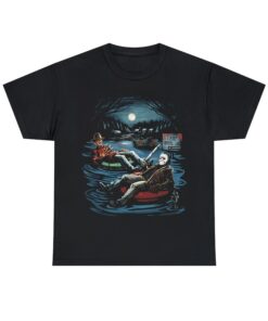 Vintage Freddy and Jason Shirt, Crystal Camp Lake Shirt