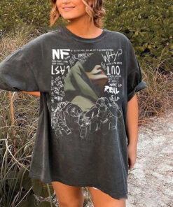 NF Vintage Graphic Tees, Nf 2023 Concert Shirt, NF Tour Shirt