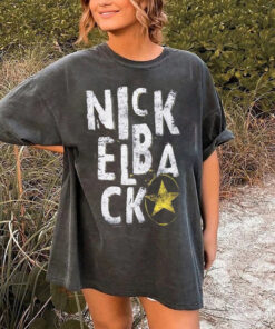NickleBack Comfort Colors Shirt, Vintage NickleBack Shirt, NickleBack shirt