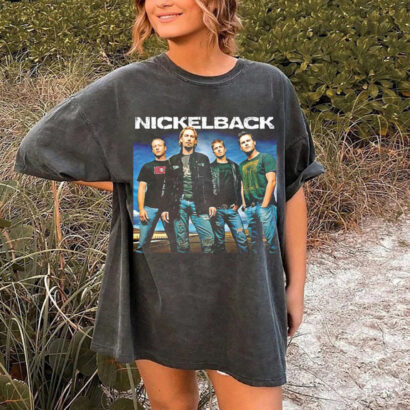 NickleBack merch, Nicklebacks Shirt, Nicklebacks 2023 tour shirt