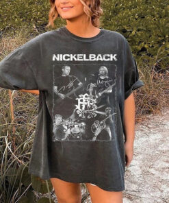 NickleBack TShirt, Nicklebacks Shirt, Nicklebacks 2023 tour shirt, Comfort colors shirt