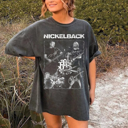 NickleBack TShirt, Nicklebacks Shirt, Nicklebacks 2023 tour shirt, Comfort colors shirt