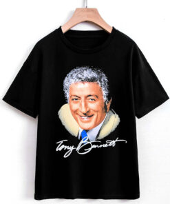 Rip Tony Bennett Shirt, Tony Bennett Masterful Stylist Of American Musical Standards shirt
