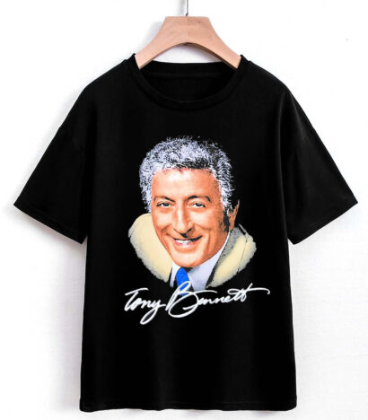 Rip Tony Bennett Shirt, Tony Bennett Masterful Stylist Of American Musical Standards shirt