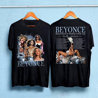 Beyonce Renaissance Tour 2023 T-shirt, Renaissance 2 Sides Shirt