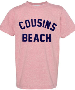 Cousins Beach T-shirt, Summer Cousins Tees, Smoke Grey Melange