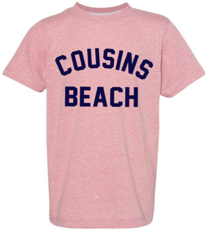 Cousins Beach T-shirt, Summer Cousins Tees, Smoke Grey Melange