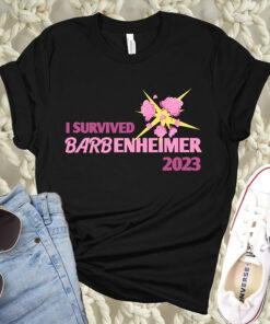 I Survived Barbenheimer 2023 Shirt, Barbenheimer Shirt, Barbenheimer TShirt