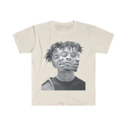 Bootleg 21 Savage Rap TShirt, Rapper Singer Shirt