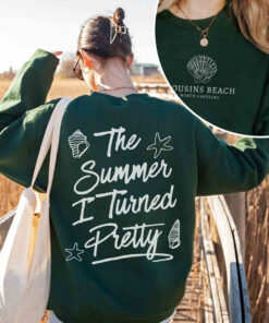 Cousins Beach The Summer I Turned Pretty Sweatshirt, Cousins Beach North Carolina Shirt, The Summer I Turned Pretty Shirt