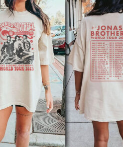 Jonas Brothers tour 2023 Shirt, Jonas Five Albums One Night Tour Shirt, Jonas Brothers concert Shirt