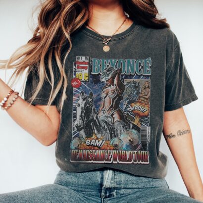 Comfort Color Beyonce Renaissance World Tour 2023 Shirt