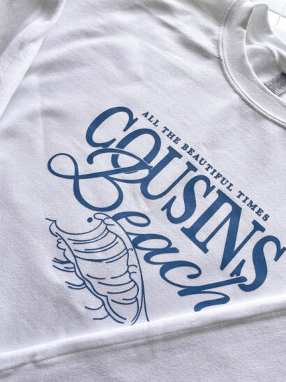 Cousins Beach Shirt, The Summer I Turned Pretty shirt, Cousins Beach Sweatshirt