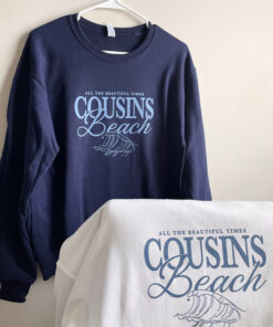 Cousins Beach Shirt, The Summer I Turned Pretty shirt, Cousins Beach Sweatshirt