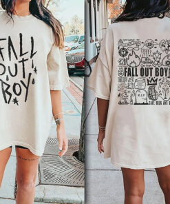 Fall Out Boy tour 2023 Shirt, So Much (For) Stardust Tour Shirt, Fall Out Boy Concert Shirt