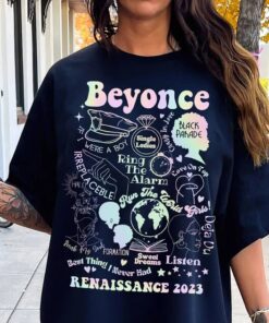 Renaissance Tour 2023 Shirt, Renaissance Beyonce Retro