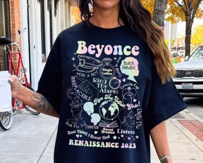 Renaissance Tour 2023 Shirt, Renaissance Beyonce Retro