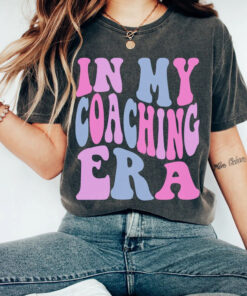 Retro Coaching Shirt, In My Coaching Era shirt, Cute Coaching Shirt