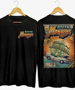 Arctic Monkeys tour Shirt, Arctic Monkeys album Lyric Shirt, Arctic Monkeys Merch