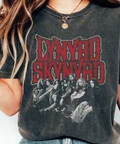 Comfort Colors Lynyrd Skynyrd Rock n' Roll T Shirt, Rock n' Roll Shirt