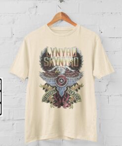 Lynyrd Skynyrd Music Shirt, Rock Band Music Tee