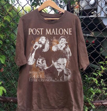 Vintage Post Malone 2023 Tour Shirt, Posty Fan Shirt