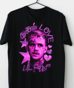 Lil Peep Shirt, Lil Peep Merch tshirt, Lil peep TShirt