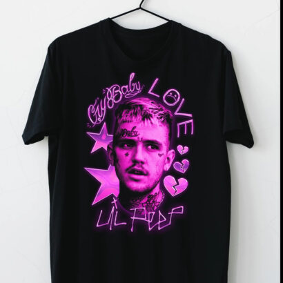 Lil Peep Shirt, Lil Peep Merch tshirt, Lil peep TShirt