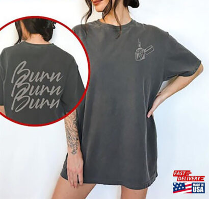 Zach Bryan shirt, Zach Bryan Burn Burn Burn Comfort colors shirt