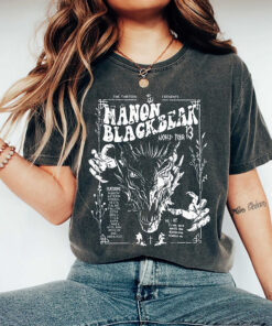 Manon Blackbeak Throne of Glass Shirt, Sarah J Maas Merch, Rowan Whitethorn shirt