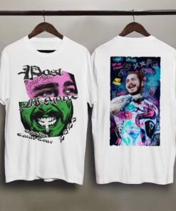 Post Malone Merch Shirt, Posty Tour 2023 Shirt