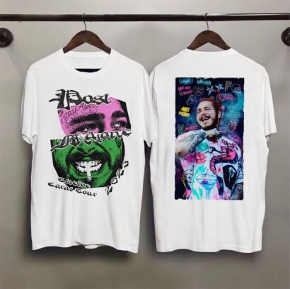 Post Malone Merch Shirt, Posty Tour 2023 Shirt