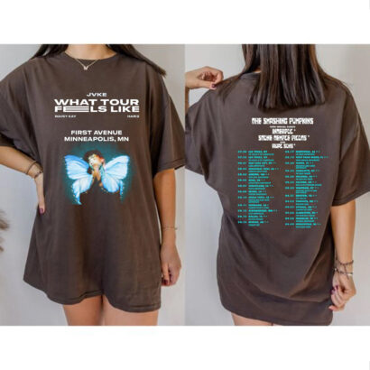 Vintage JVKE Shirt, JVKE What Tour Feels Like Shirt