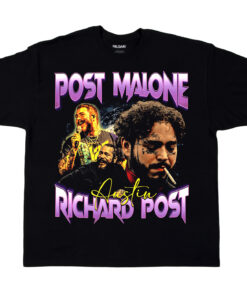 Post Malone 2023 Tour Shirt, Posty Shirt