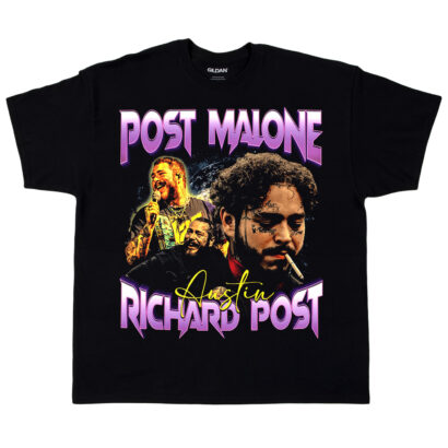 Post Malone 2023 Tour Shirt, Posty Shirt