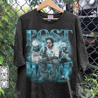 Post Malone Rap Shirt, Post Malone Sad Vintage