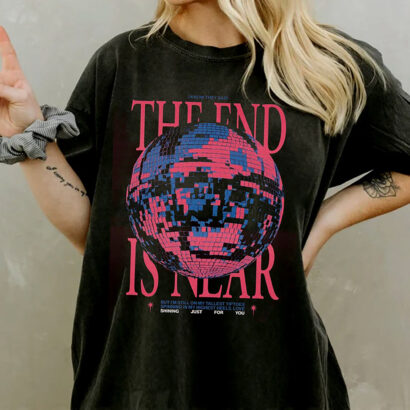 Phoebe Bridgers shirt, Phoebe I Know They Said The End is Near Punisher Album Shirt, Phoebe tour