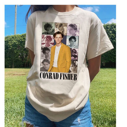 Conrad Cousin Beach shirt, Conrad Fisher Shirt, Team Conrad Shirt