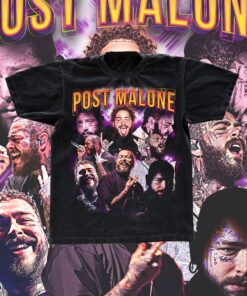 Post Malone Vintage Shirt, Posty Tour 2023 Shirt