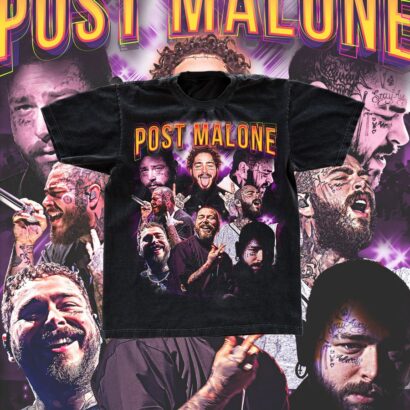 Post Malone Vintage Shirt, Posty Tour 2023 Shirt