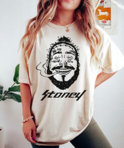 Comfort Colors Post Malone Shirt