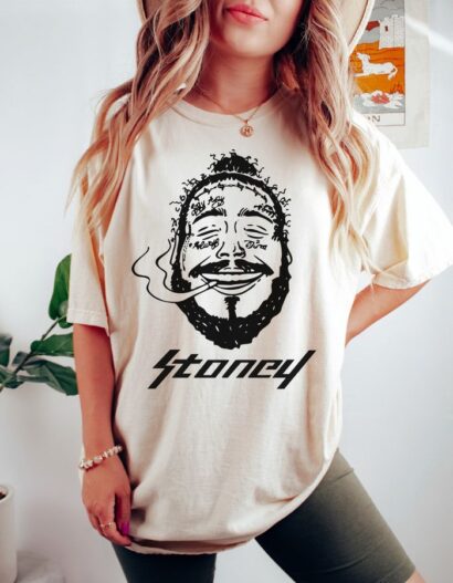 Comfort Colors Post Malone Shirt