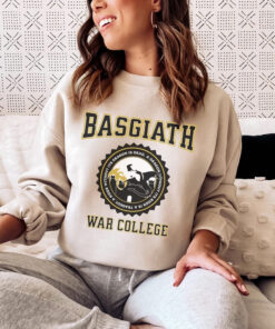 Fourth Wing tshirt, Basgiath War College Sweatshirt