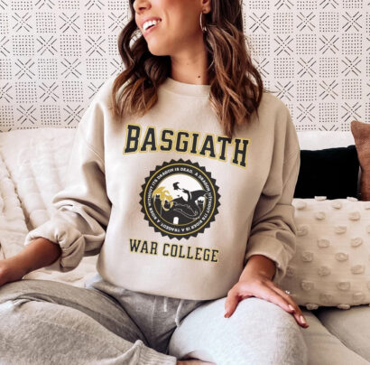 Fourth Wing tshirt, Basgiath War College Sweatshirt